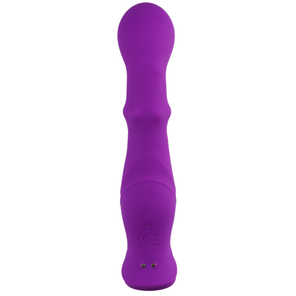 Vibromasseur Rabbit CROWN Double Action